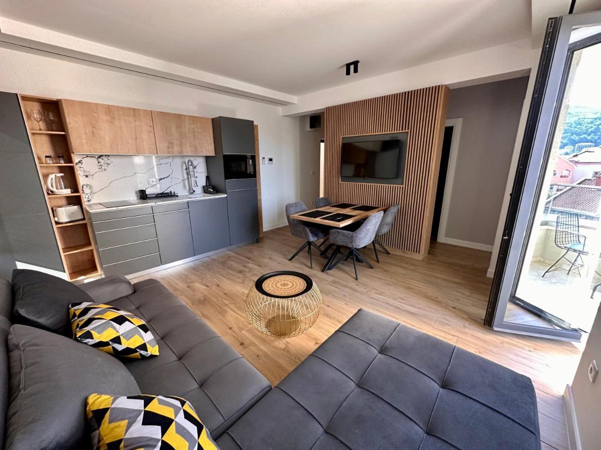Мamma Mia Аpartments Apartman Budva Kültér fotó