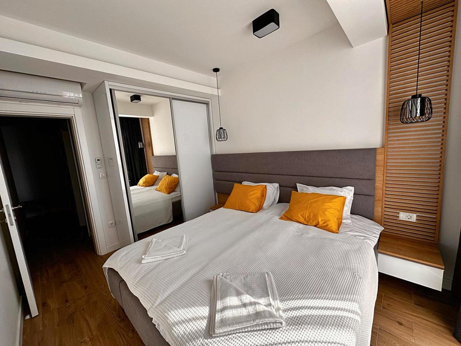 Мamma Mia Аpartments Apartman Budva Kültér fotó