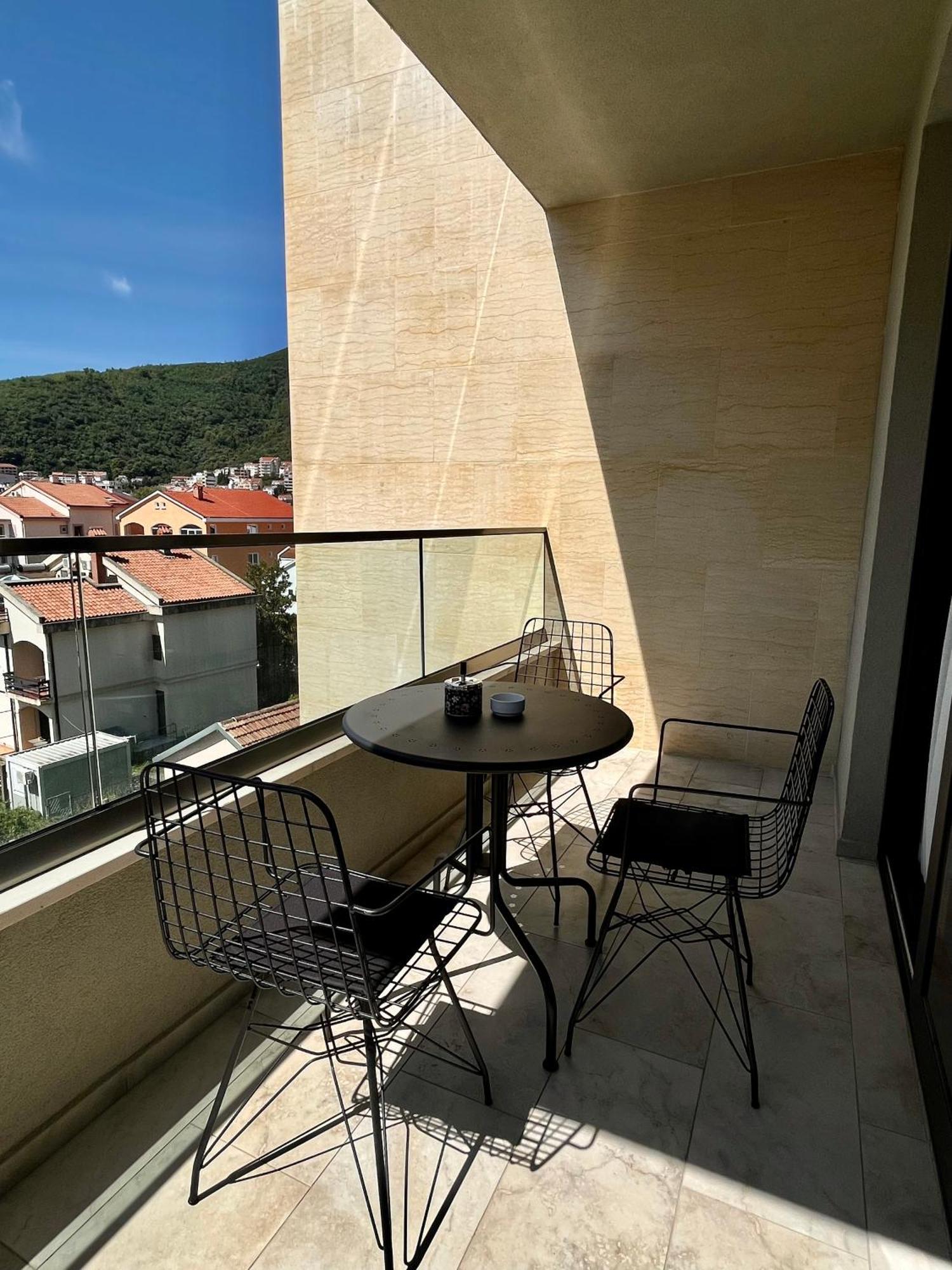 Мamma Mia Аpartments Apartman Budva Kültér fotó